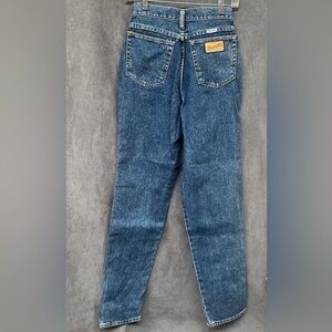 Vintage wrangler women’s jeans high waist USA made 3/4
